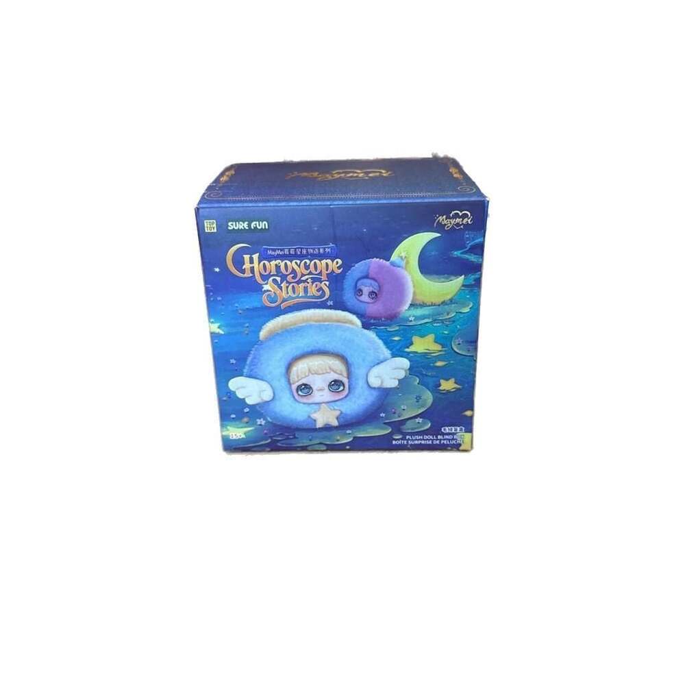MayMei Horoscope Stories Series Plush Doll Blind Box Lanyard Mystery Toy